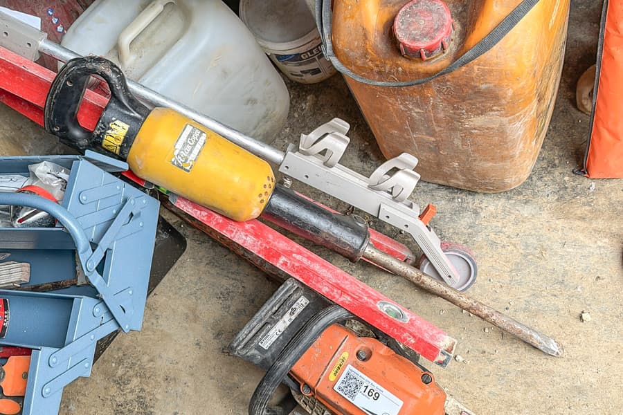 Druckluft Meißelhammer Atlas Copco TEX 10 PSKL